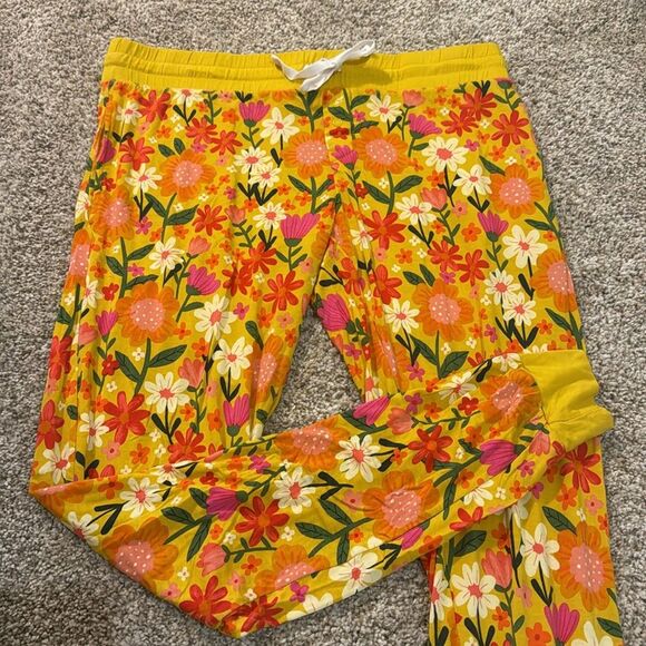 Little Sleepies Women’s Pajama Pants | Small | Sunny Garden - Picture 4 of 7